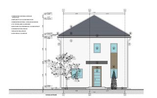 Casă modernă cu 4 camere și 300 mp de curte, in Sura Mica - Poză 8
