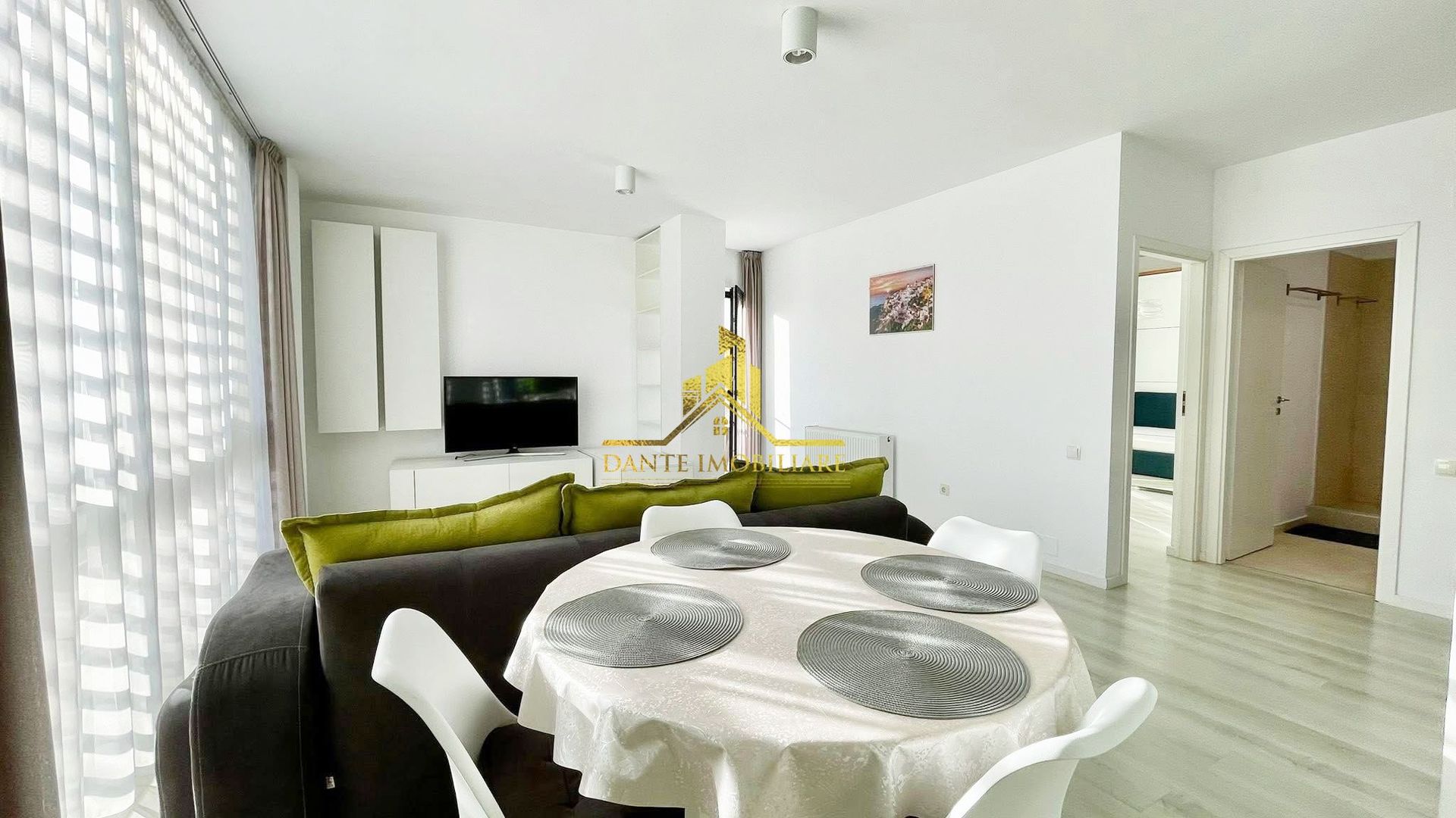2 camere, modern, bloc nou, balcon, parcare, Calea Turzii, OMV - Poză 2