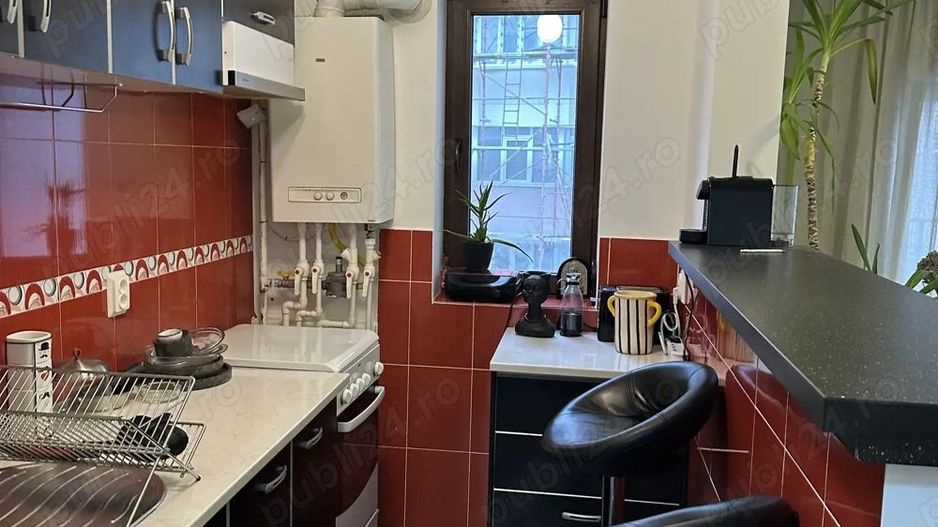 APARTAMENT MODERN  MOBILAT SI UTILAT ZONA DOAMNA GHICA - Poză 5