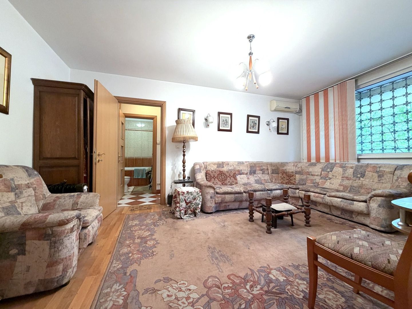 2 camere vedere Parcul Circului - parter | Lacul Tei-Barbu Vacarescu - Poză 1