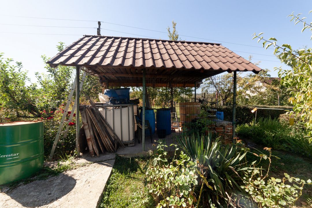 Casa visurilor cu 4000 mp livada roditoare si gradina Darmanesti-Arges - Poză 26