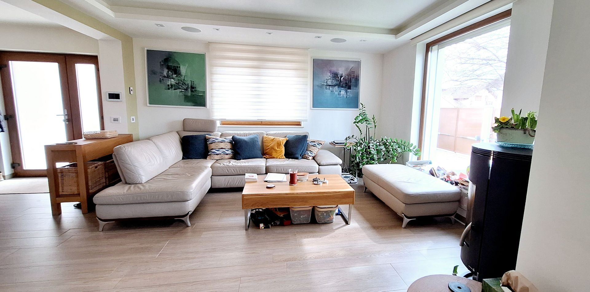 Casa eficienta energetic cu piscina in Giroc - Poză 8