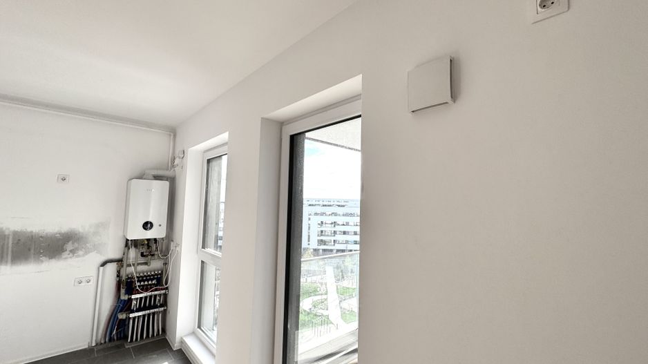 3 camere. Bucătărie Open-Space - Verdere curte interioară - Poză 3