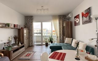 Comision 0% Apartament luminos cu 2 camere 52mp + balcon+ loc parcare Dumbravita - Poză 2