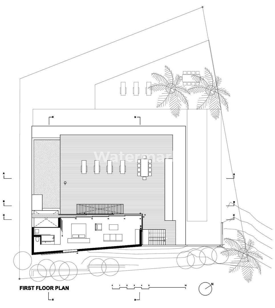 Vila ultramoderna de vanzare in Zorilor - Schiță 7