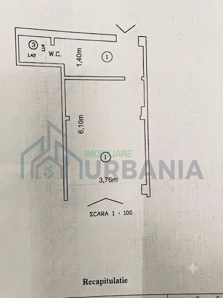Spațiu comercial de închiriat în Piața Voievozilor, Iași – vizibilitate excelentă și flux pietonal continuu - Poză 2