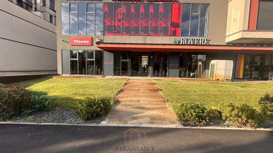 Rebreanu Spatiu Comercial Lux | S+P+1E 876mp | 9 Parcari Subterane - Poză 4