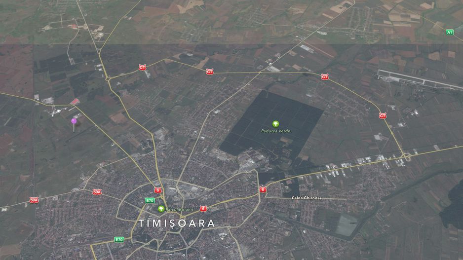 TEREN 665 MP  ZONA METRO II - Poză 8