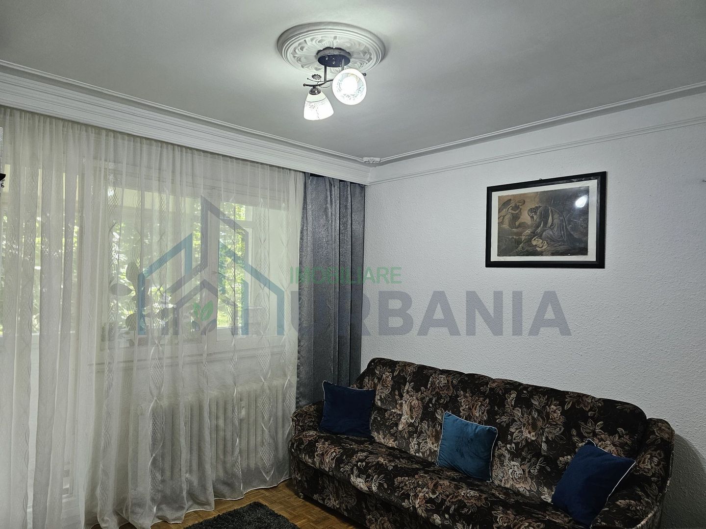 Apartament 3 camere, Iasi, strada Decebal 12, etaj 1, 57 mp utili, 64 mp construiti - Poză 3