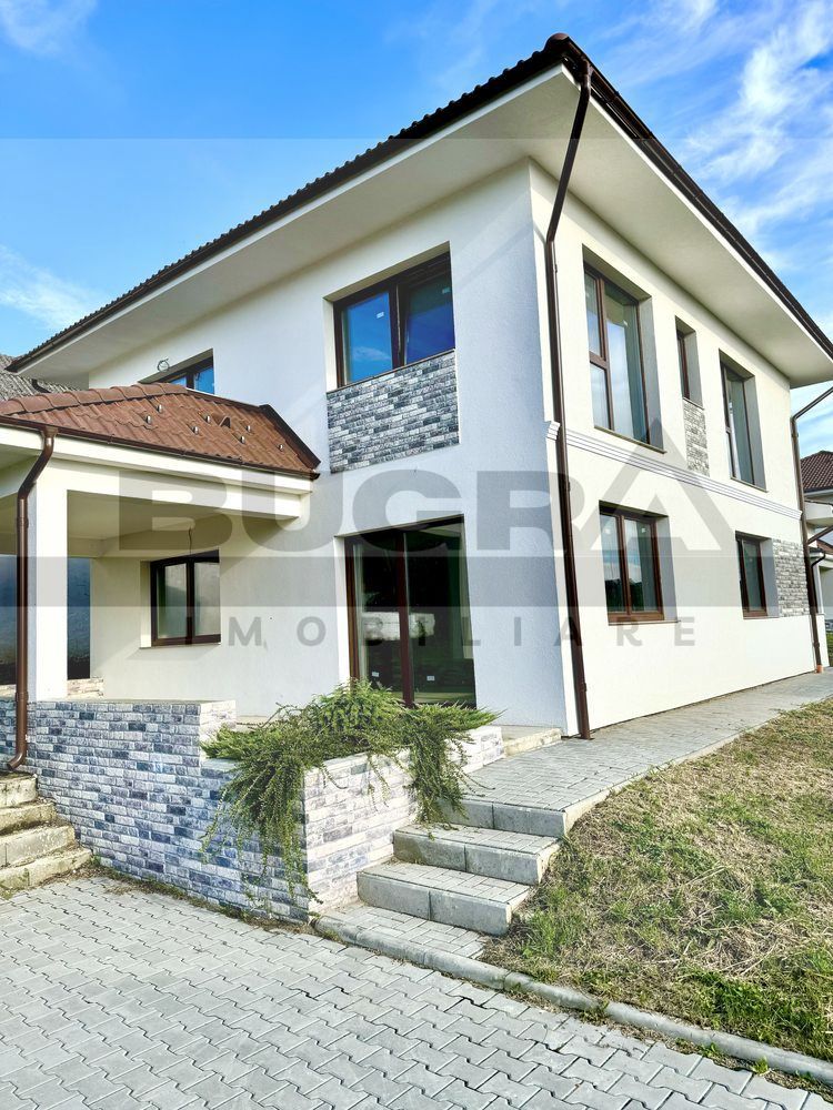 Casa individuala 193 mp,  teren 539 mp, Chinteni - Poză 3