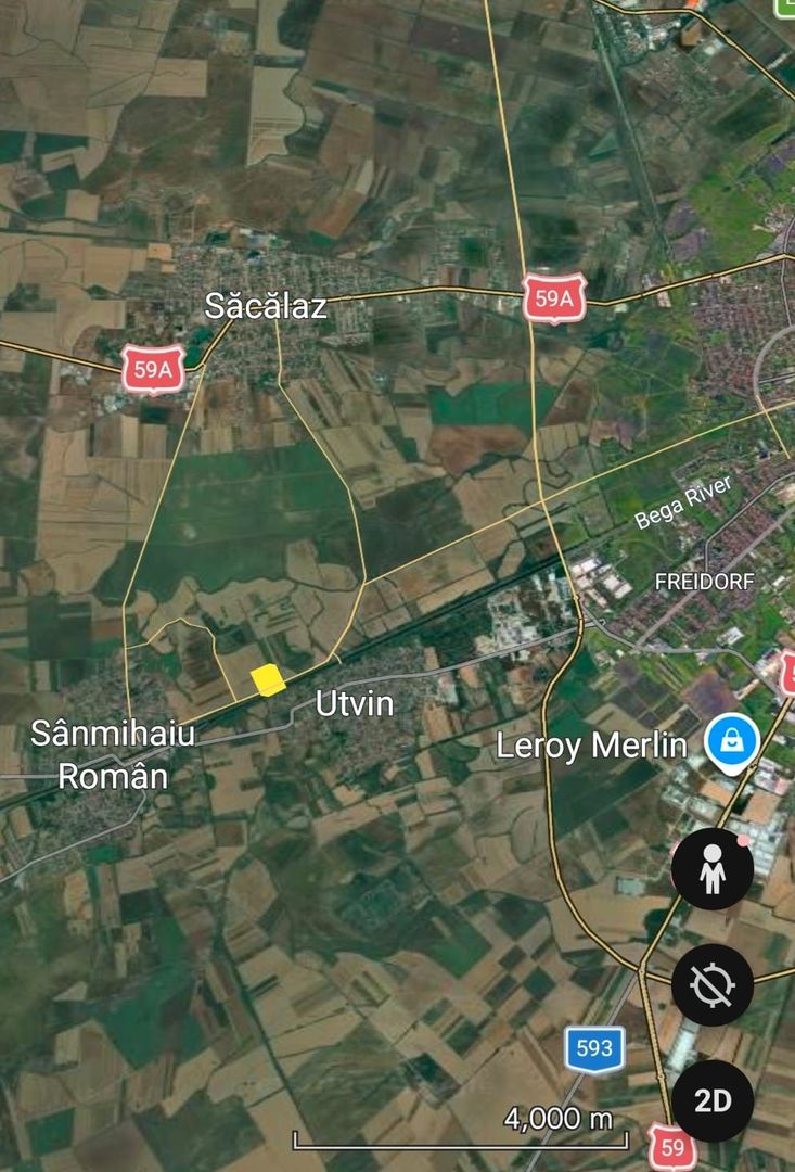 Comision 0% Oportunitate investiție – Terenuri extravilane în Utvin și Sanmihai - Poză 5