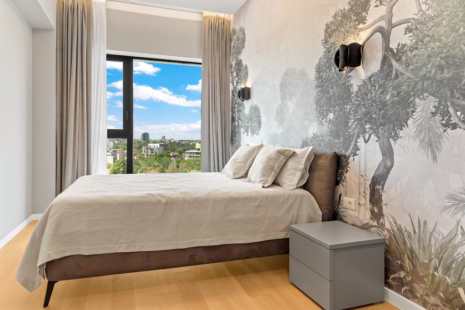 Apartament superb High En 3 camere One Verdi Park I Priveliste superba - Poză 31