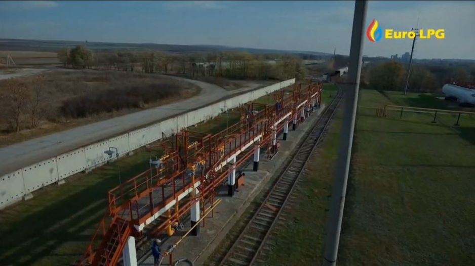 Gas and LPG Logistics & Storage Terminal - Poză 12