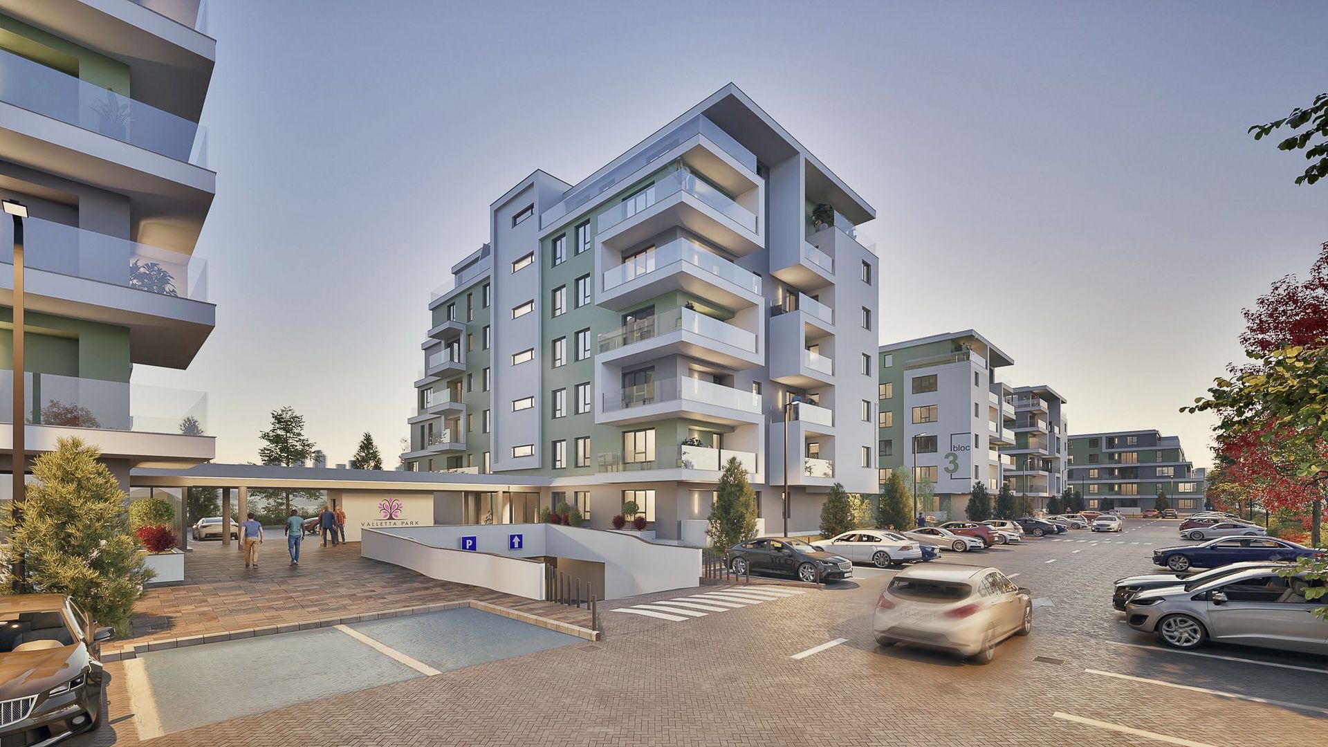 Apartament 2 camere - Proiect nou Sibiu - Poză 2