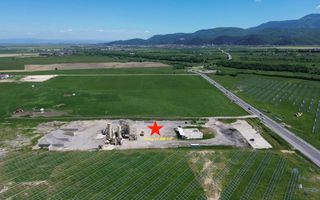 Teren pentru dezvoltare industrială/comercială 23.200 mp Râșnov DN73 - Poză 2