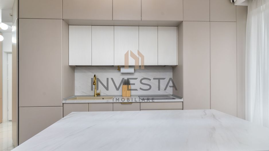 Apartament lux zona FSEGA! S-a investit in amenajare peste 80000 euro! - Poză 4