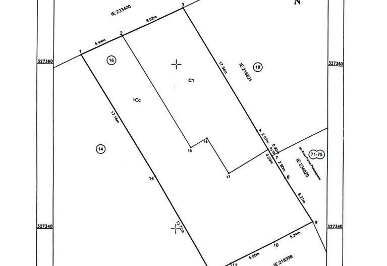 FERDINAND - Lirei | Teren 412mp| Cladire 750mp | Autorizarie valabila - Schiță 3