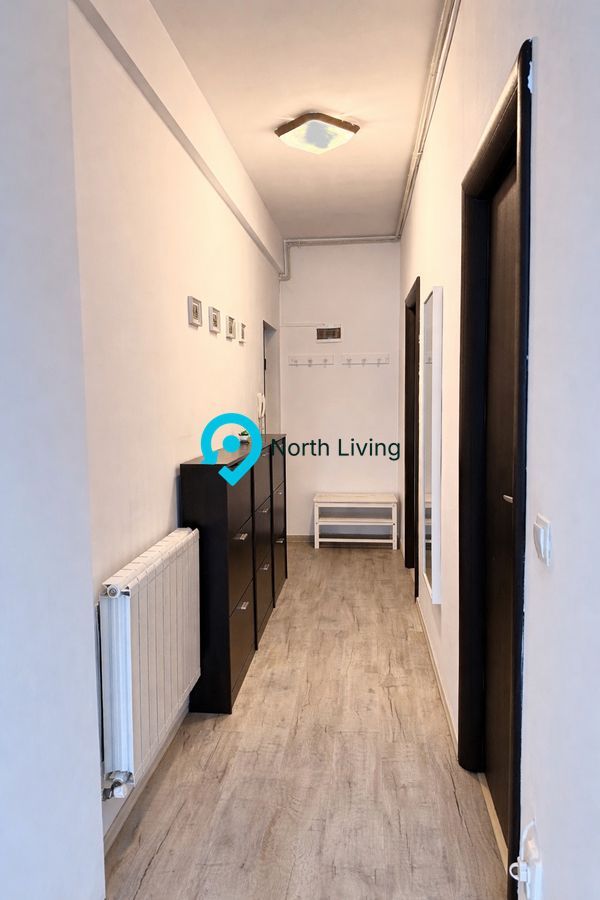 Studio 2 camere, 43 mp, mobilat complet, 4 min metrou Parcă Bazilescu - Poză 8