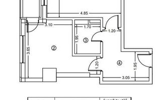 Apartament nou de inchiriat, mobila + dotari lux, vedere Lacul Morii - Poză 7