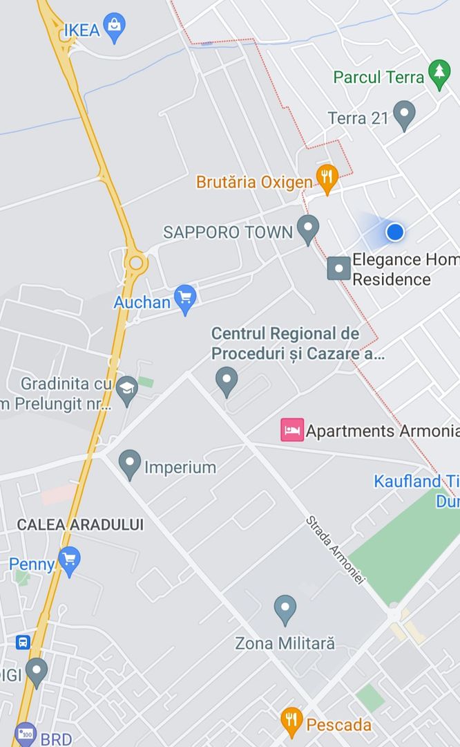 Teren - locuinta individuala/duplex Timisoara - Poză 2