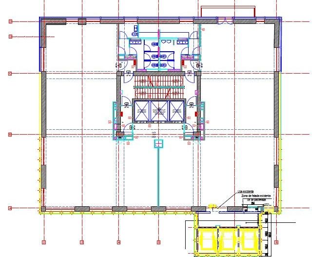 Zero comision, 145-280mp birou Grozavesti - Splai, 5 minute metrou - Schiță 14
