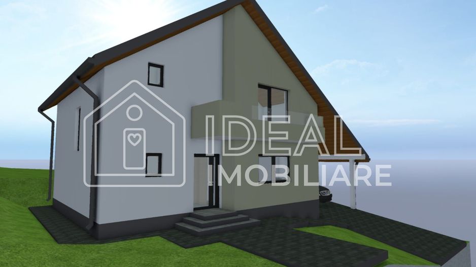 Casa Individuala cu 5 camere si 500 mp de curte, in Selimbar - Poză 6