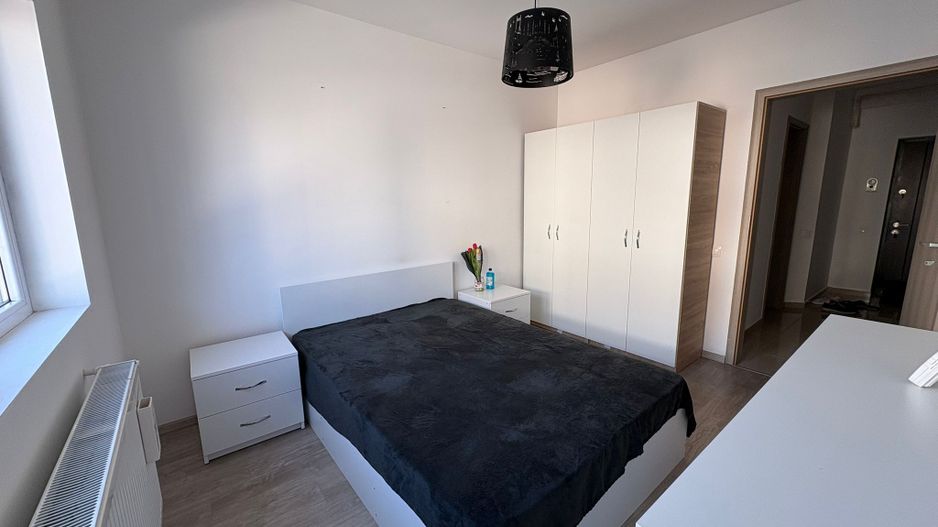 AP. 2 CAMERE METALURGIEI, BLOC NOU, CENTRALA, BUCATARIE INCHISA - Poză 5