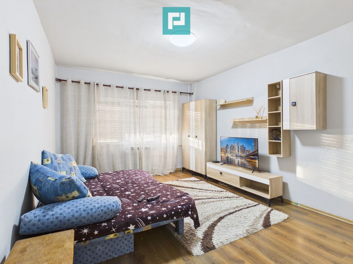 Garsoniera spațioasă, mobilată, Nufărul – Oradea - Poză 1