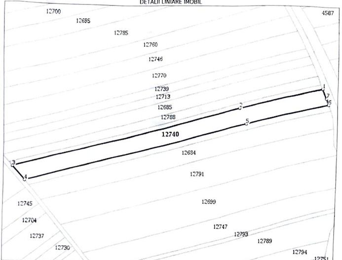 Teren Podu Corbencii | 1.248mp intravilan + 3.552mp extravilan - Poză 2