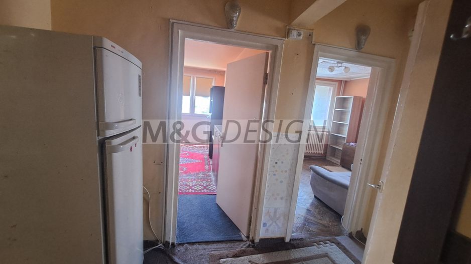 2 camere decomandat  Gh Lazar etaj intermediar - Poză 14