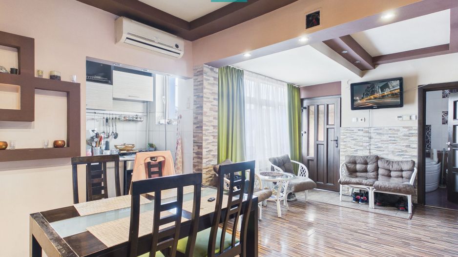 Casă la curte, 65 mp utili, 2 camere, curte mare - Poză 5