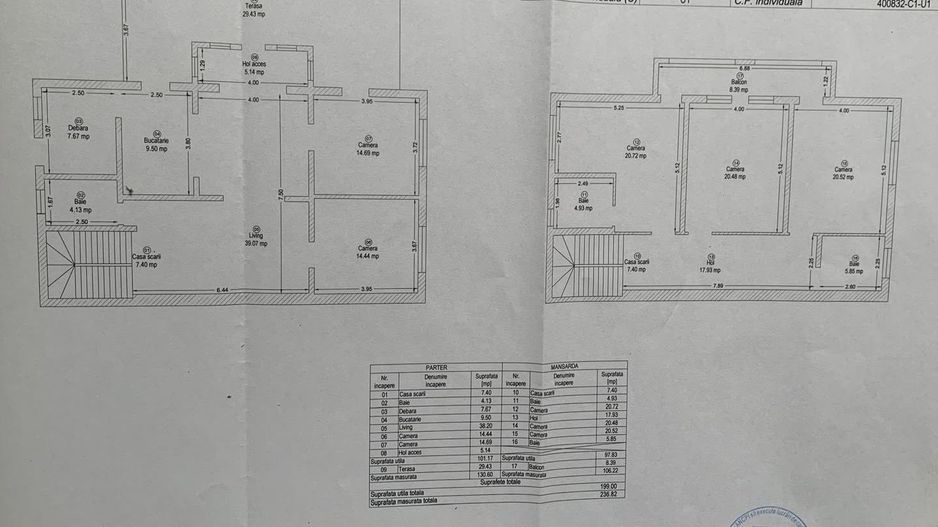 Duplex spațios, 200 mp utili, teren 700 mp, în vatra veche din Moșnița - Poză 3