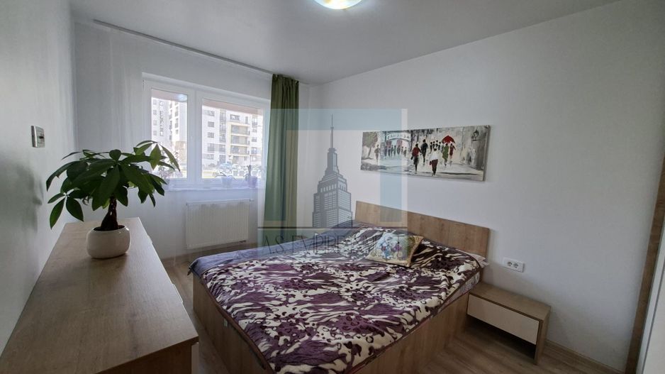 Apartament 2 camere, mobilat/utilat -  Kasper Coresi, Tractorul Brașov - Poză 9