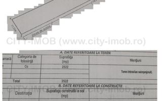 Vanzare Teren 2500 mp Ghermanesti, Snagov, - Poză 3