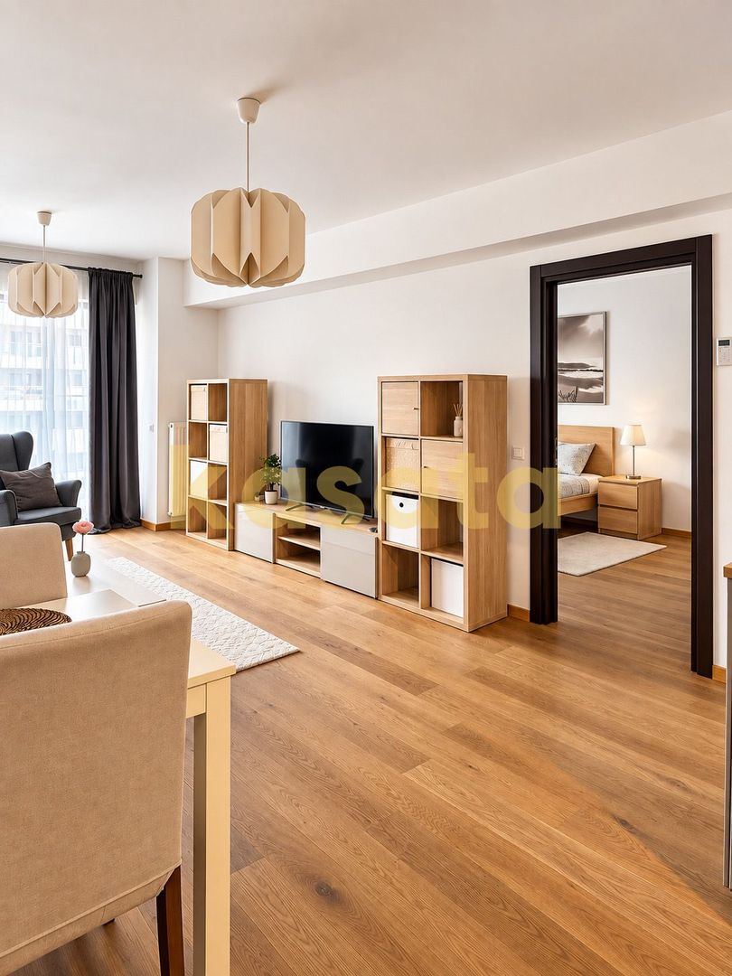 Apartament 2 camere | mobilat si utilat | UpGround etaj 7 - Poză 7