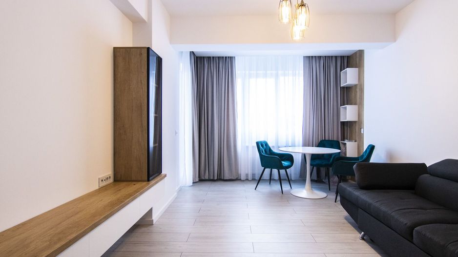 PRIMA INCHIRIERE, 2 camere, 57 m,mobilat +utilat, disponibil, METROU V.IALOMITEI - Poză 1