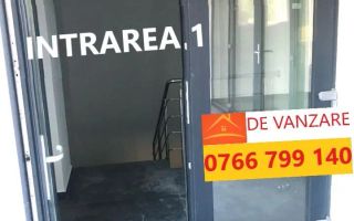 Spatiu comercial nou amenajat 2 intrari/2bai/2centrale/PVC tripan - Poză 19