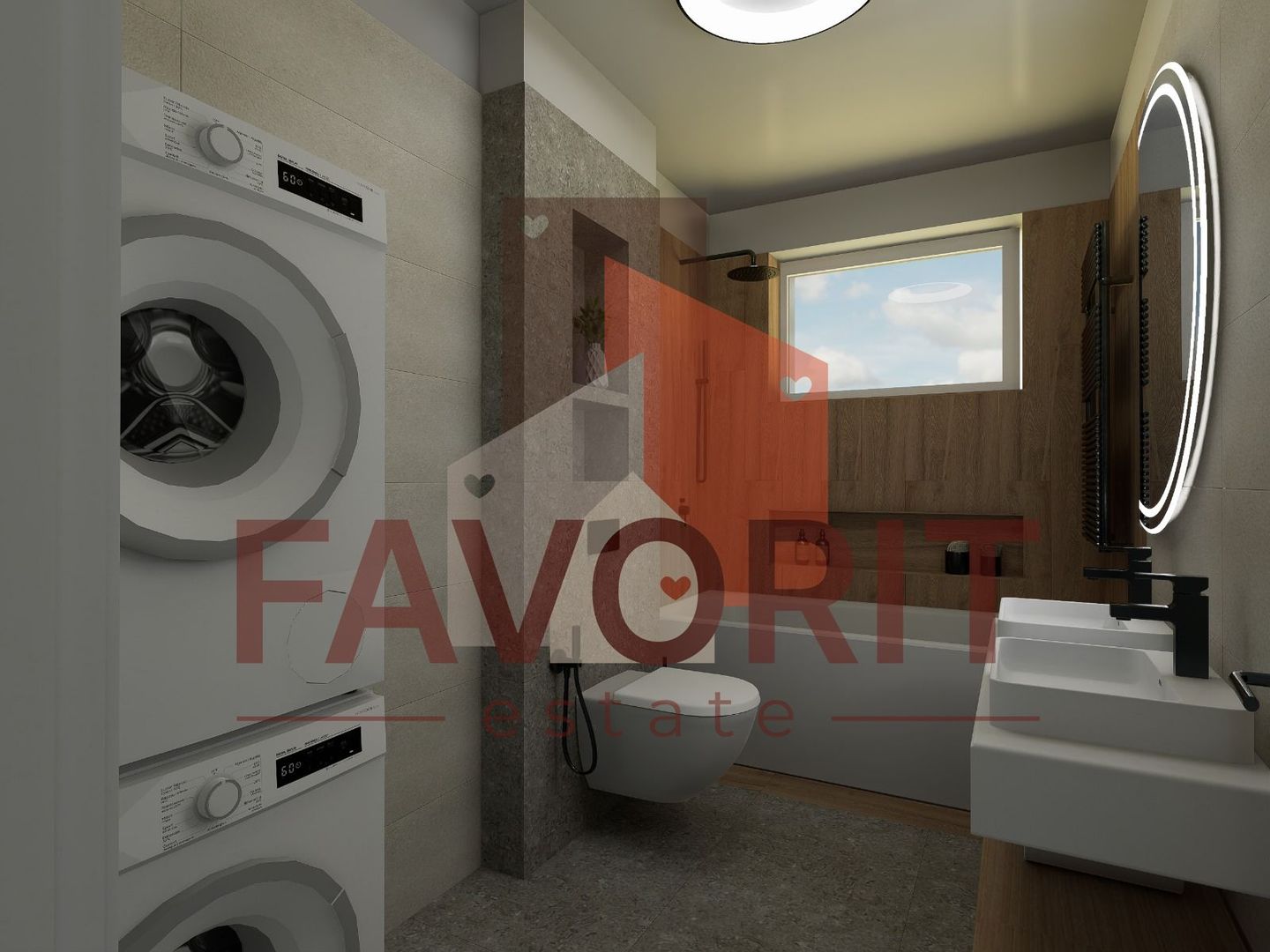 Gradina proprie de 62 mp. Decomandat. 40 mp utili - Poză 7