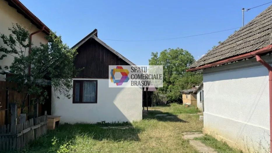 Teren 825mp Cristian + casa veche 80 mp, oportunitate de investitie. - Poză 3
