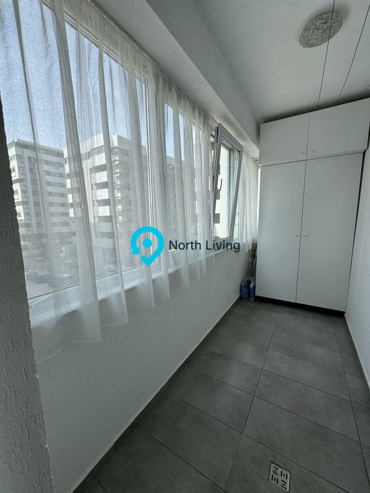 Apartament 3 camere (2 dormitoare) mobilat - Militari Residence - Poză 8