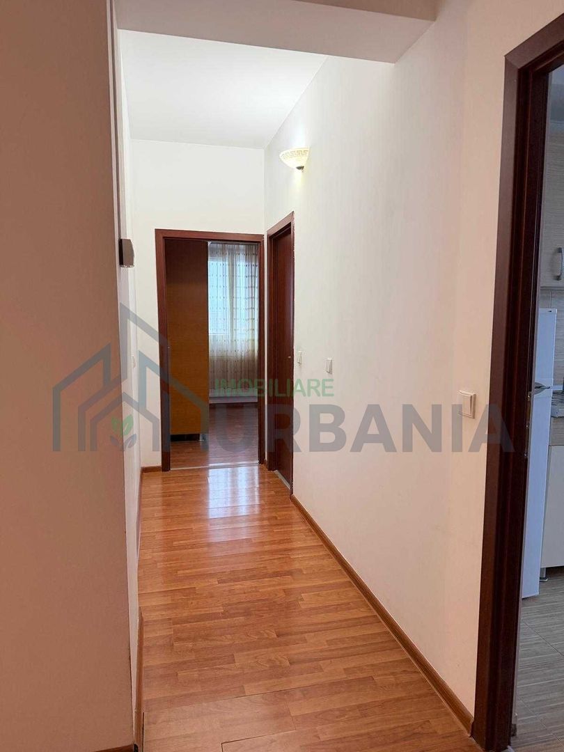 Apartament 2 camere, 66 mp, cu terasă și balcon, bloc nou, zona Nicolina-Clopotari - Poză 6