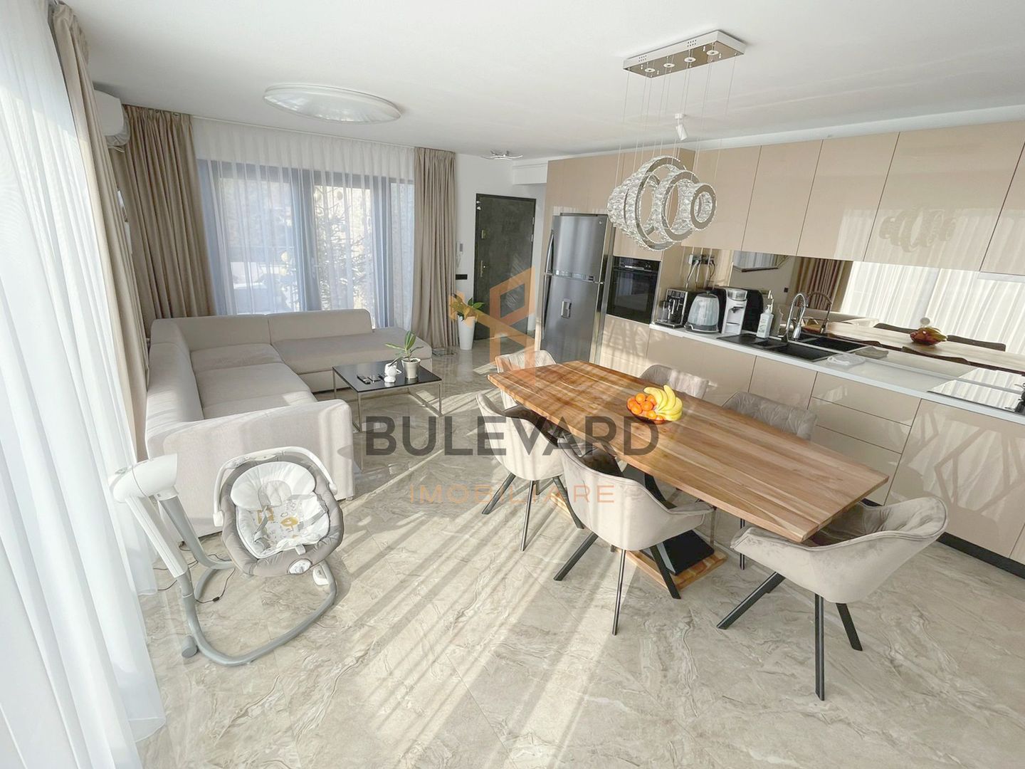 Penthouse cu terasa de 54,5 mp in Donath Park ! - Poză 4