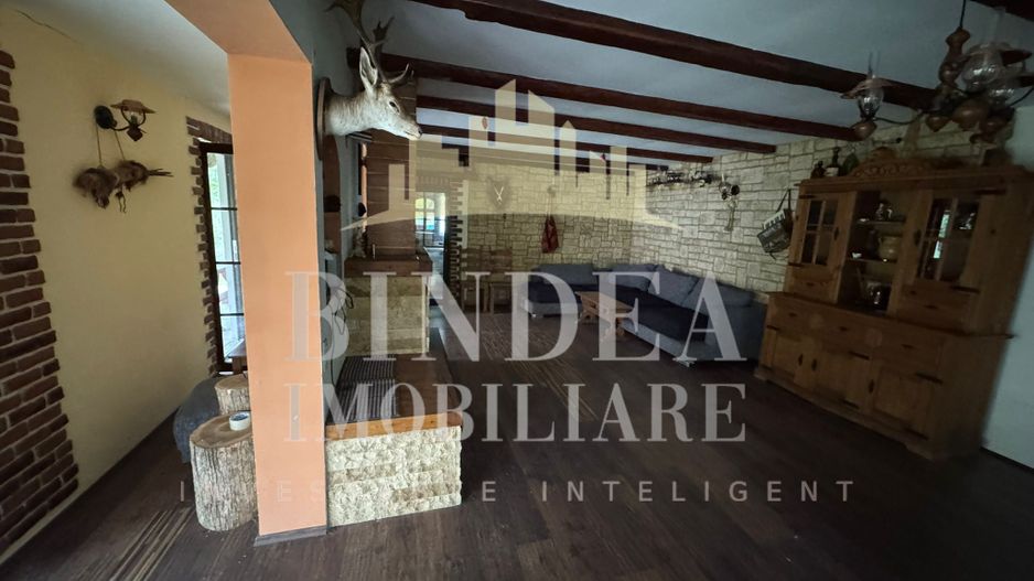 Oportunitate investitie: două reședințe de vacanță/ cabane 3940mp teren - Poză 2