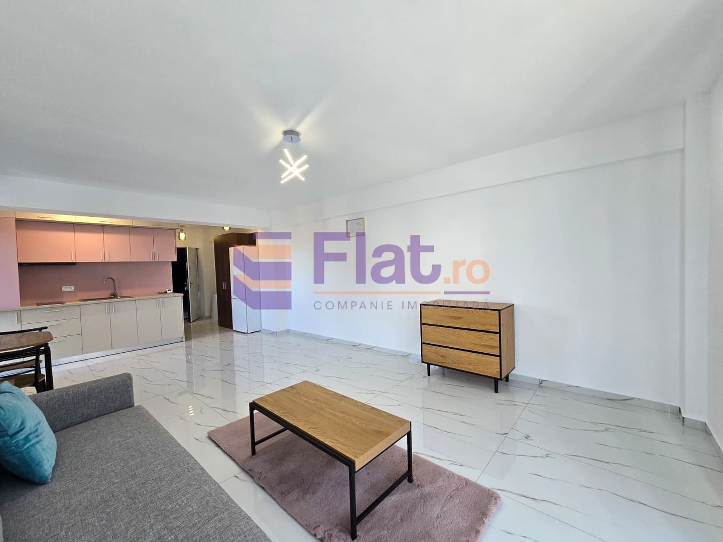 Garsonieră modernă, prima închiriere – Ioan Popasu 23, Coresi Tractoru - Poză 2