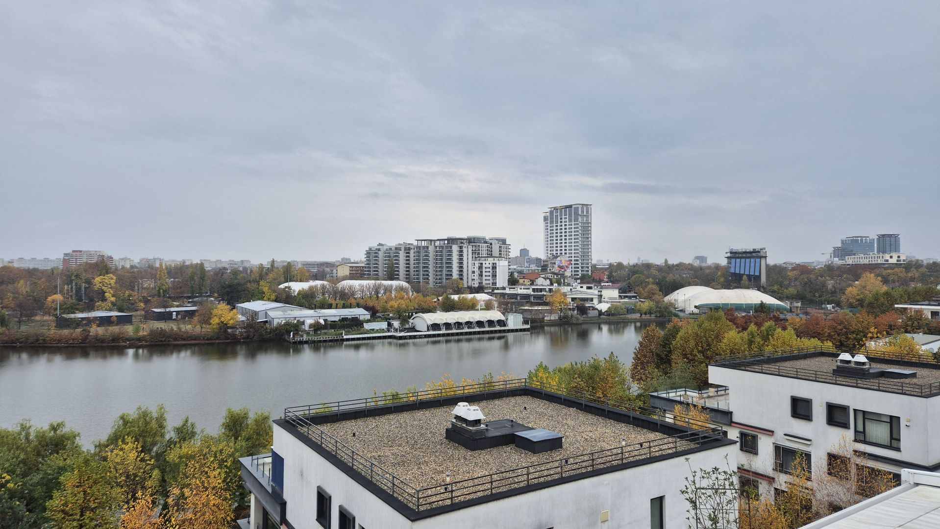 Penthouse în Laguna Residence – Priveliste minunata Lacul Tei - Floreasca - Poză 18