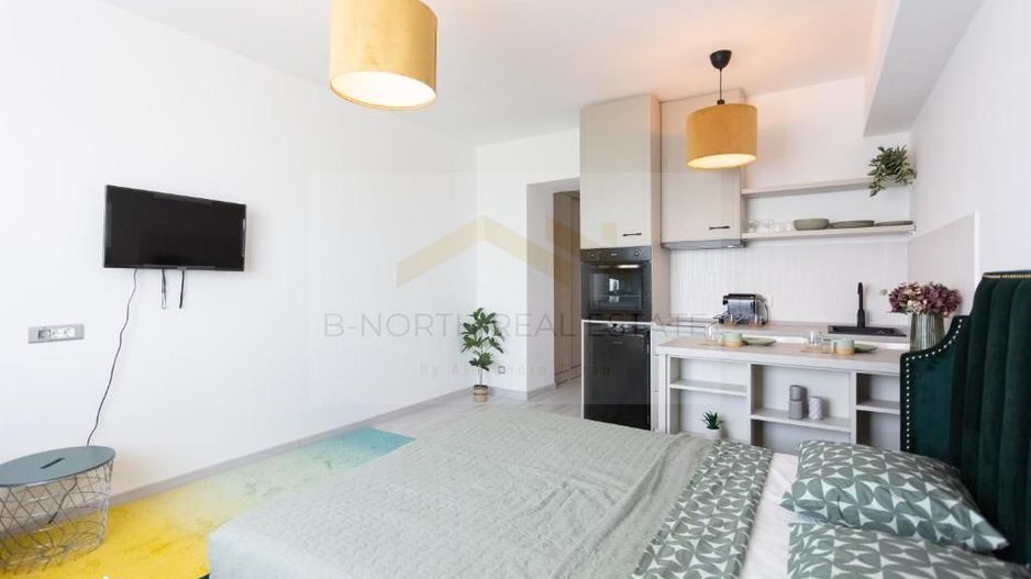 Garsonieră de închiriat modernă | Clădire renovată | Facilități premium - Poză 2