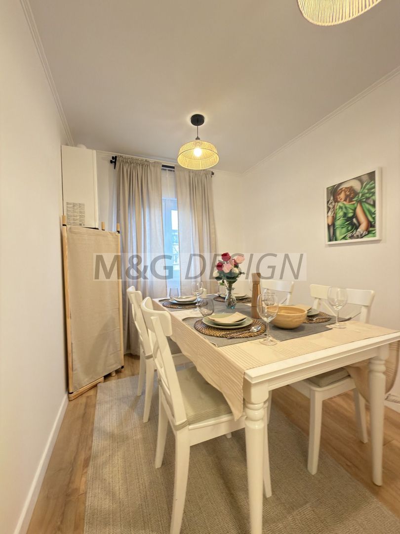Apartament 4 camere Dacia cu centrala - Poză 4