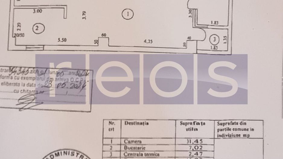 INCHIRIERE 2 CAMERE | SEMIDECOMANDAT | ZONA DECEBAL - Poză 17