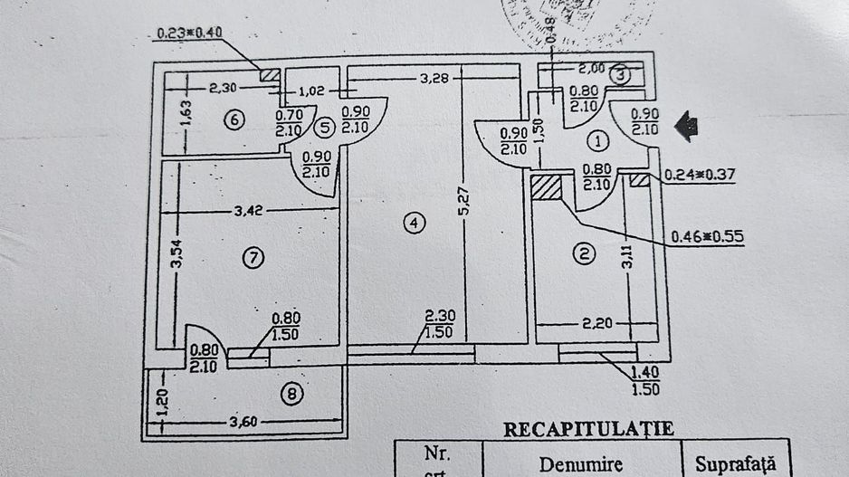Apartament 2 camere Titan La 10 metri de gura - Poză 8