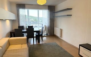 Apartament 2 camere langa Somes | Etaj intermediar | Vedere deschisa - Poză 2